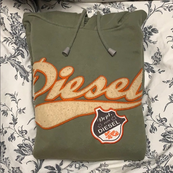 🇮🇹 Diesel Hoodie - Picture 2 of 6